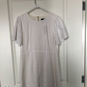 J Crew eyelet dress